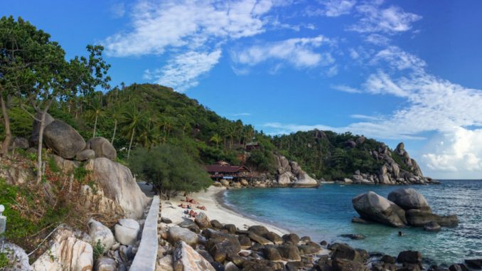 Koh Tao Les îles Koh Nang Yuan La Plongée Les Plages