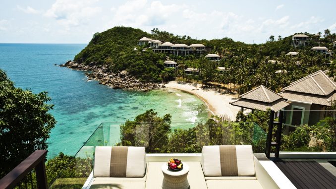 Banyan Tree un palace 5 etoiles a Koh Samui