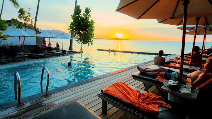 Escape Beach Resort Hotel De Maenam à Koh Samui Zonesamui Escape Beach Resort