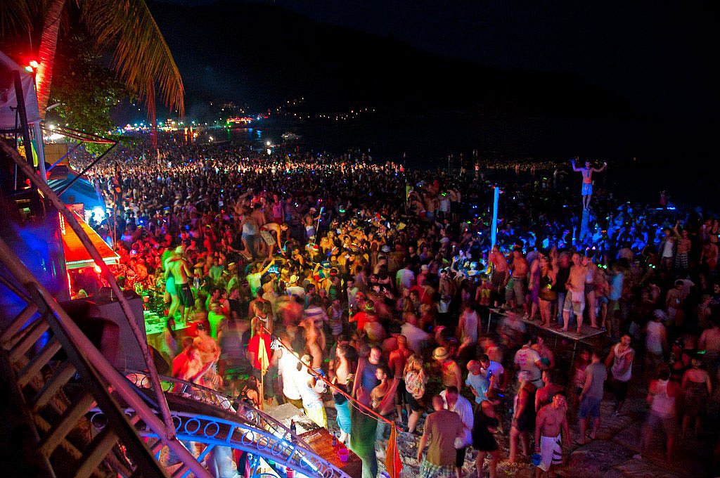 Half Moon Party Koh Phangan 2017