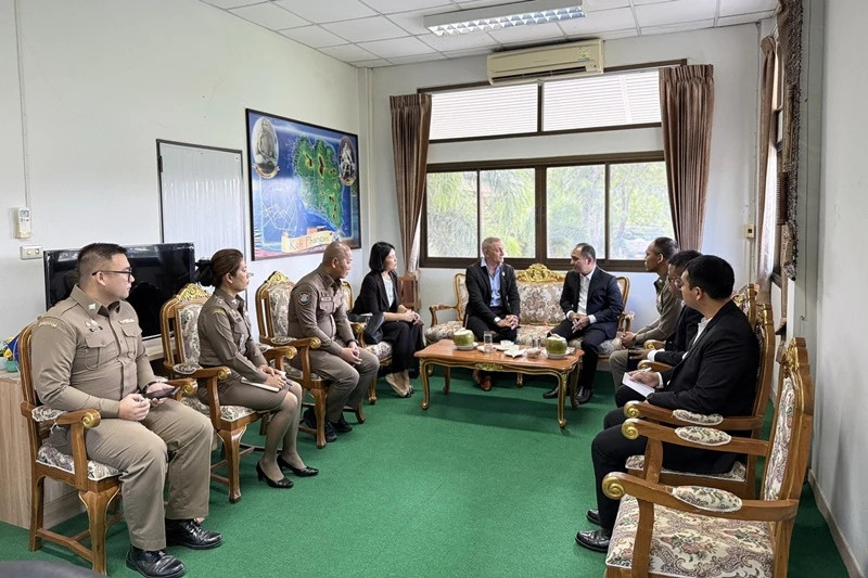 Rencontre à Koh Phangan