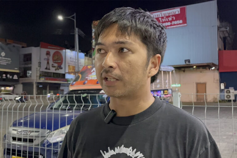 Jakkrich Manyimud - Témoin de la scène