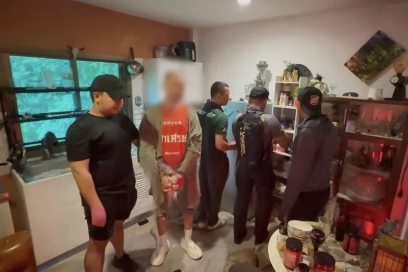 Russian DJ arrested for drug trafficking on Koh Phangan