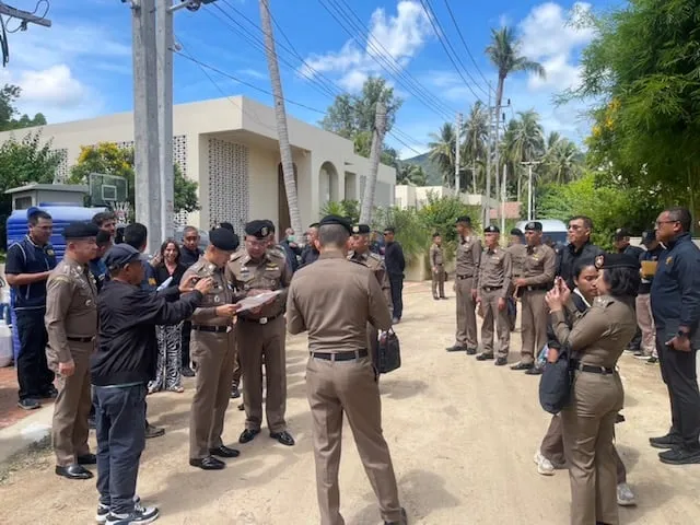 Koh Samui: Seized land illegally held by foreign capital to be sold