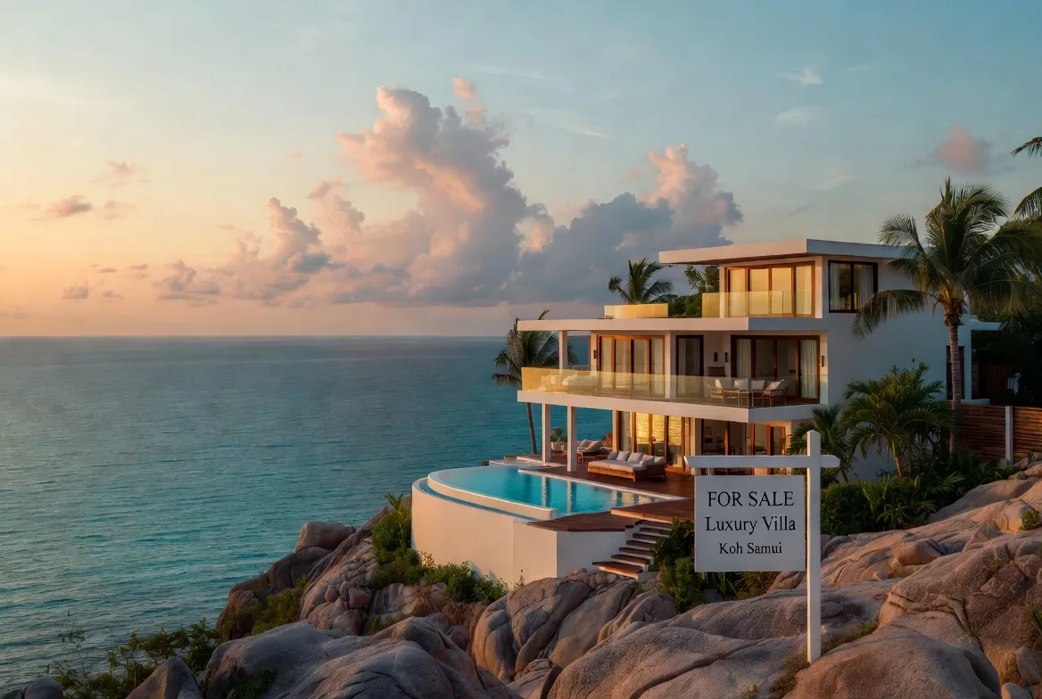 Thailand's crackdown on nominee companies slows luxury villa purchases as Koh Samui fraudsters panic