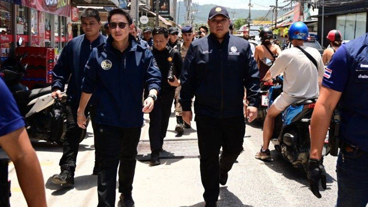 Koh Phangan enforcement operation
