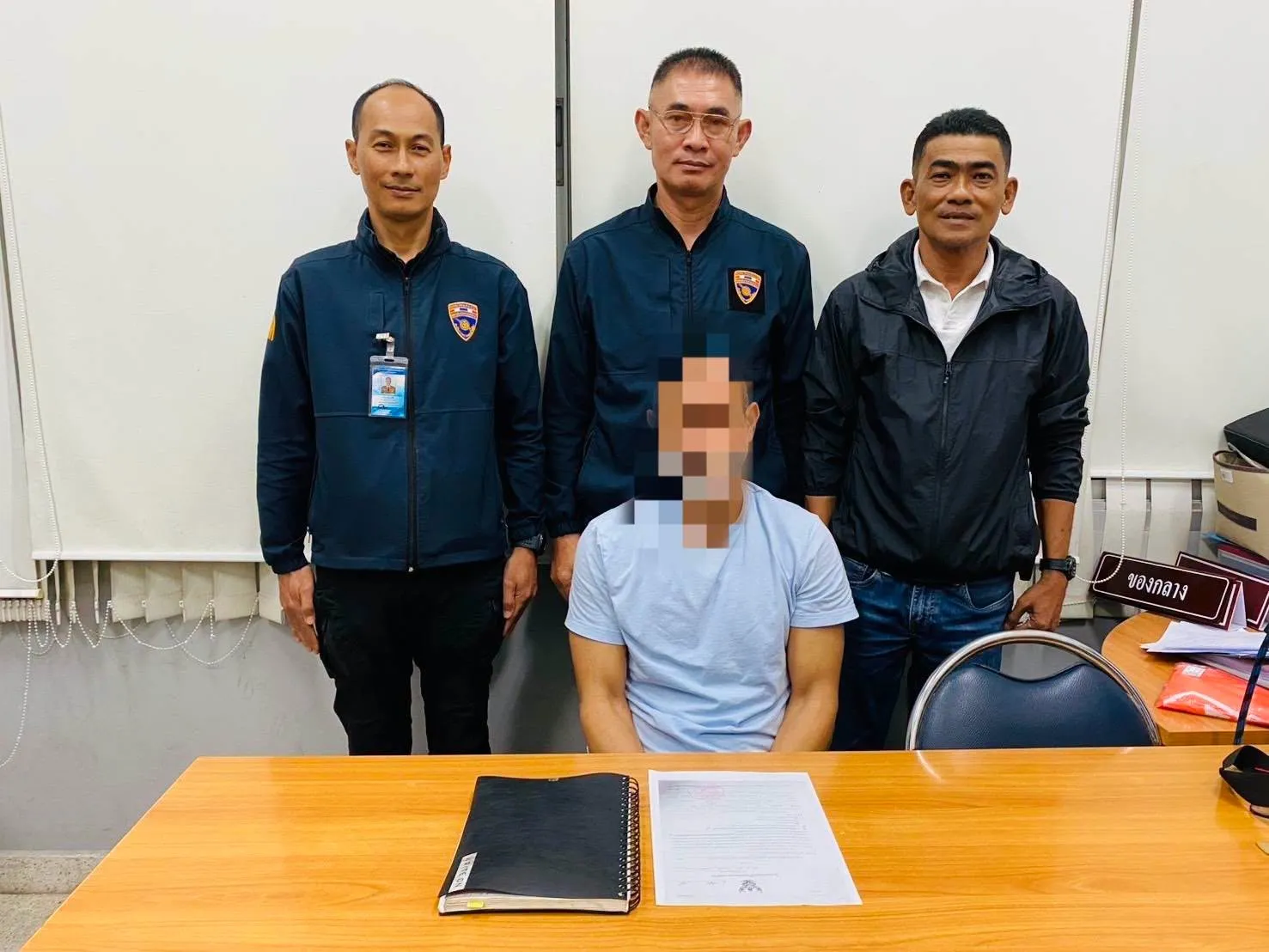 Police arrest on Koh Samui