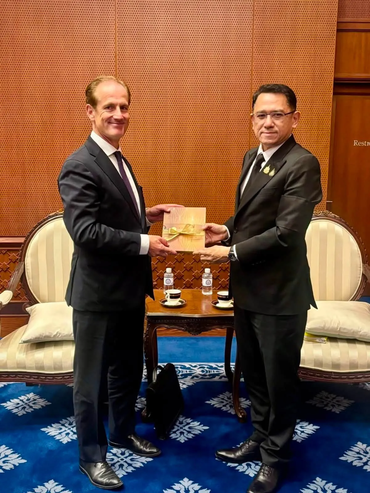 Photo : Ambassade de France en Thailande