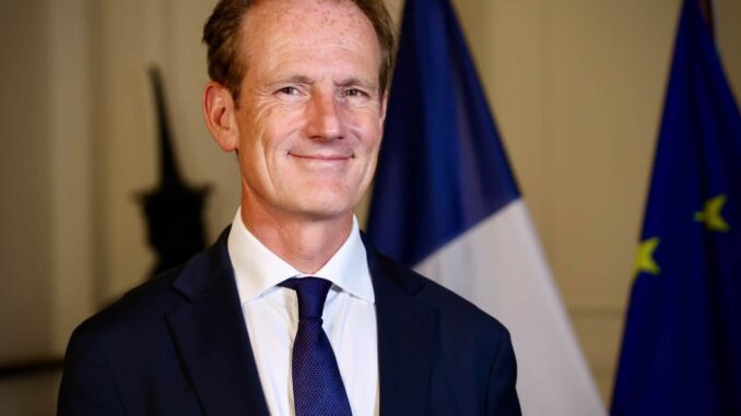 François Vandeville, Ambassadeur de France en Thailande