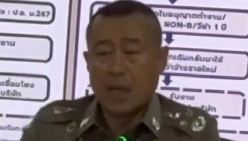Police General Samran Nuanma