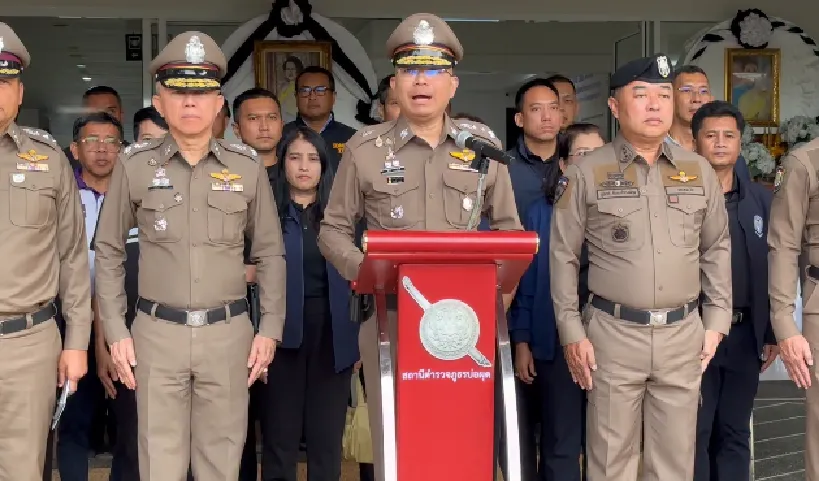 Koh Samui police operation on foreign nominees