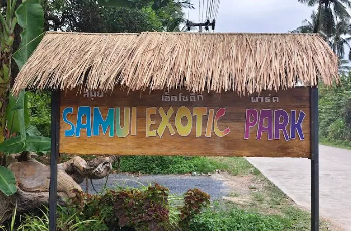 Koh Samui: Owners of small animal park threatened for Palestine support