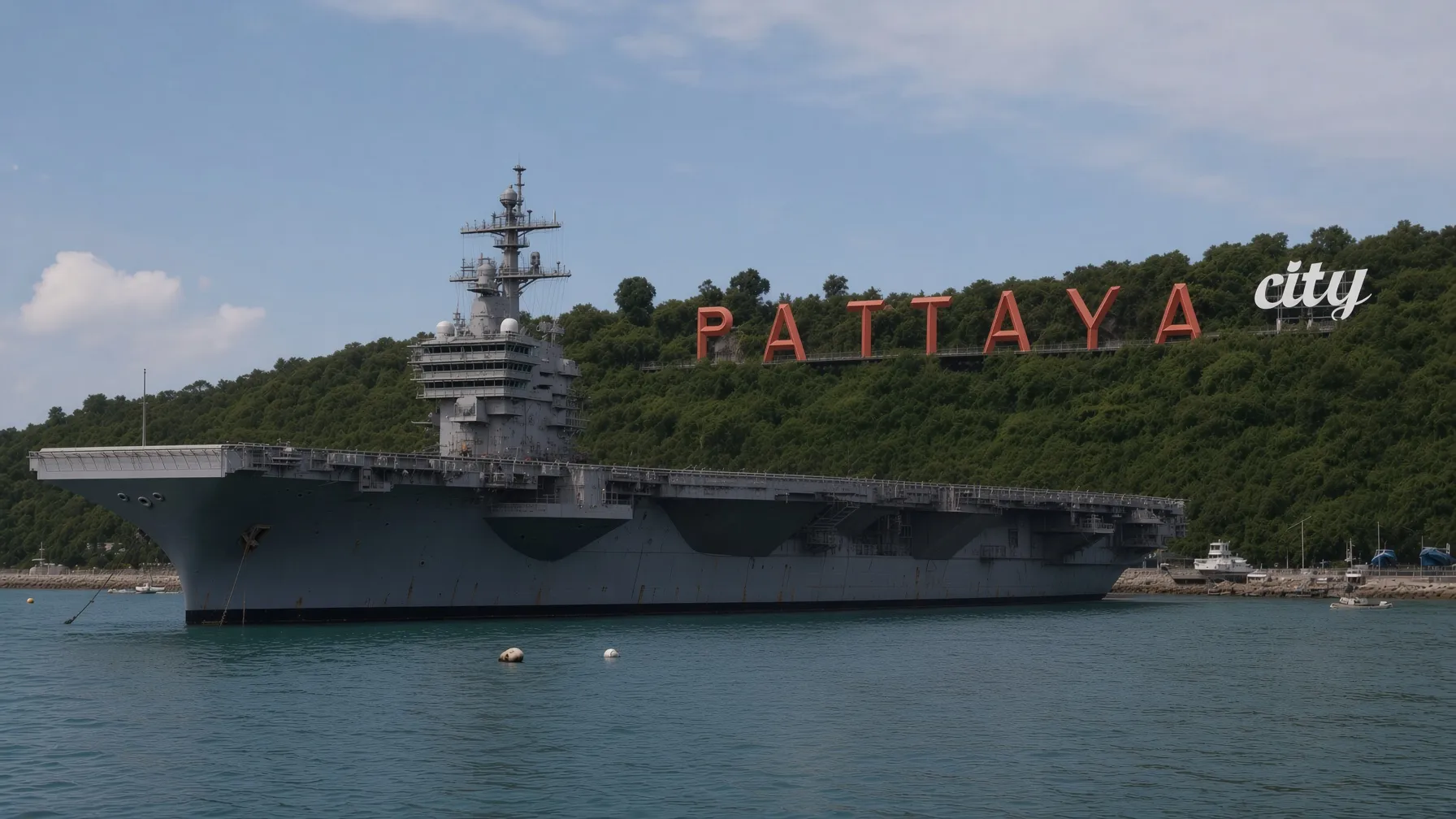 Pattaya sign