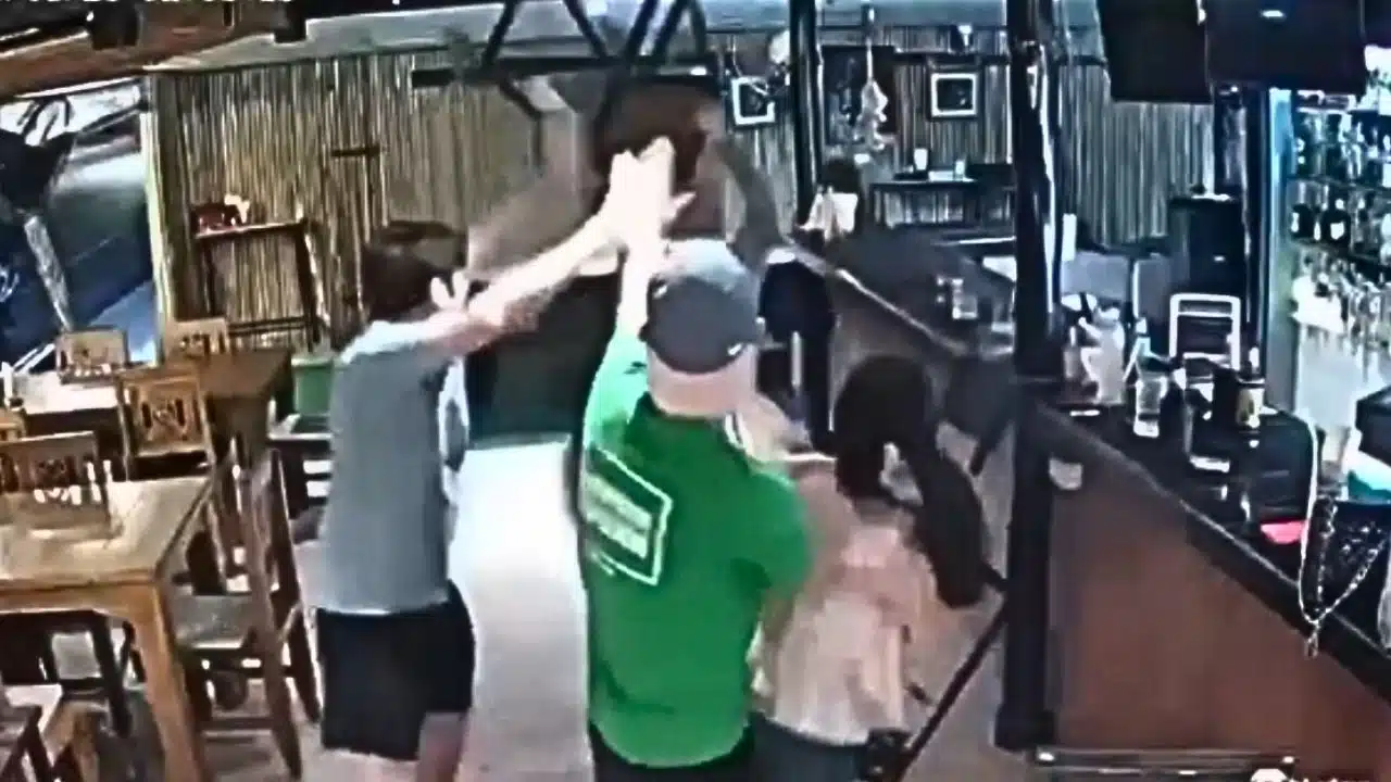 Koh Samui: Expat Strikes Thai Woman in Bar as Video Sparks Outrage