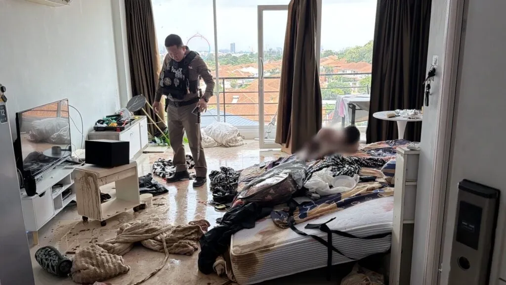 Pattaya room scene