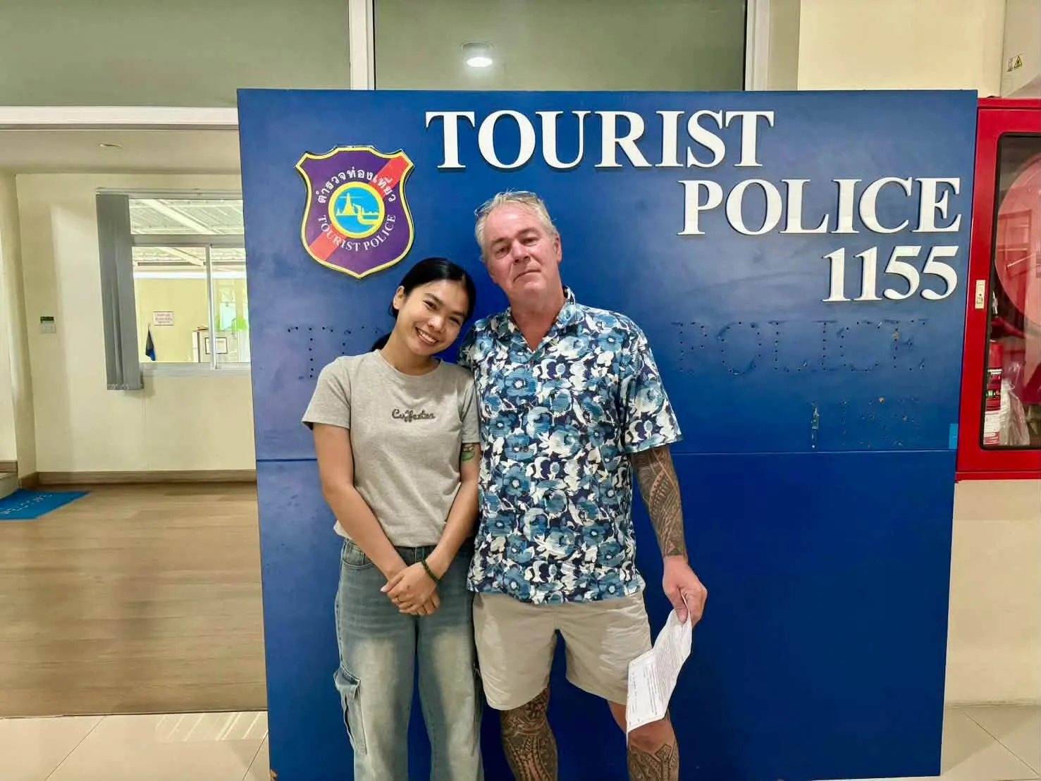 Happy ending in Koh Samui: after the filmed brawl, victim and attacker make peace