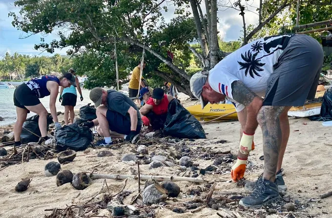 Koh Samui: 320 kilos of waste collected during citizen clean-up operation