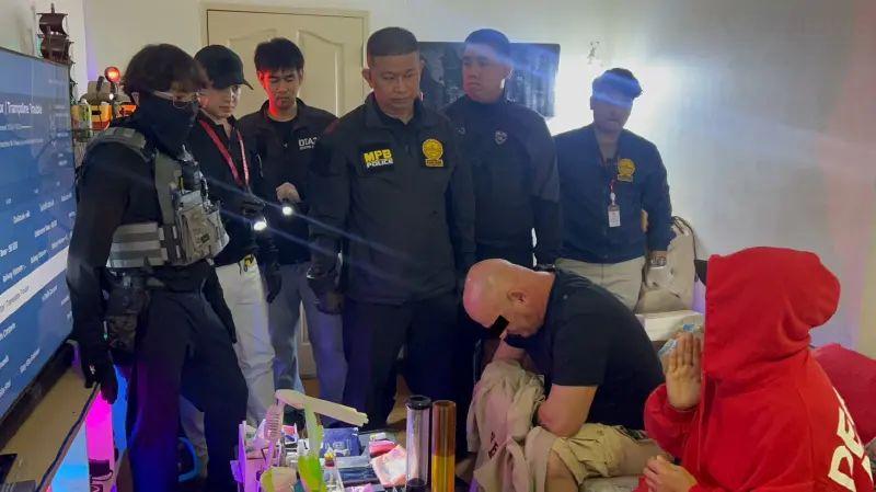 Bangkok: Drugs, kompromats and threats; spectacular arrest of Israeli national