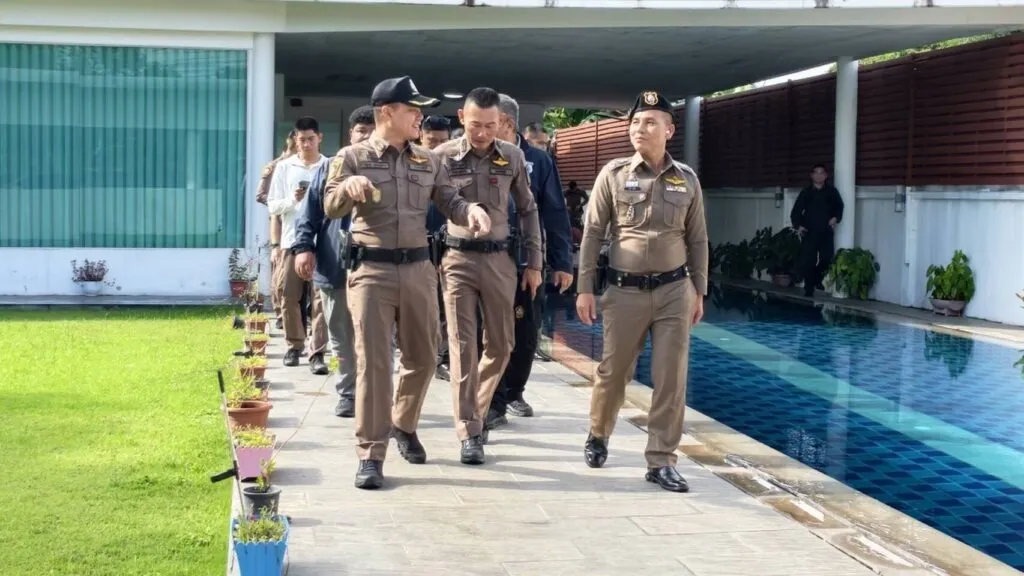 Pattaya: Police operation targets twelve sites and nominee-held real estate