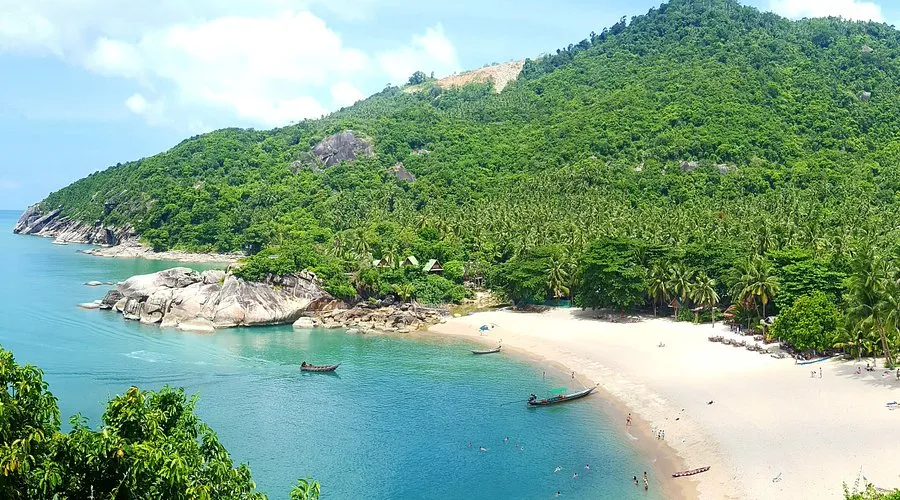 Koh Phangan island in Thailand