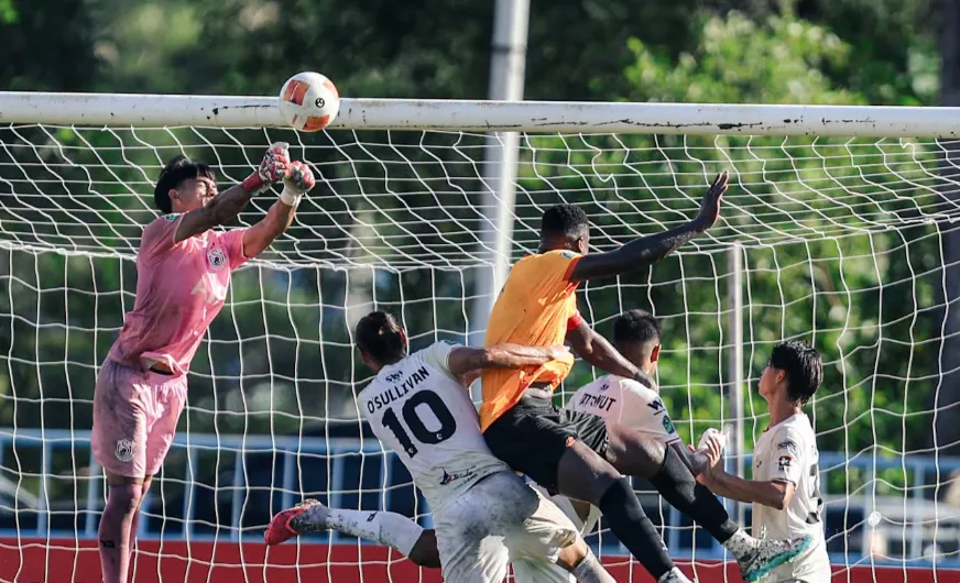 Football: Samui United Lose 1-0 at Home to Nakhonsi United