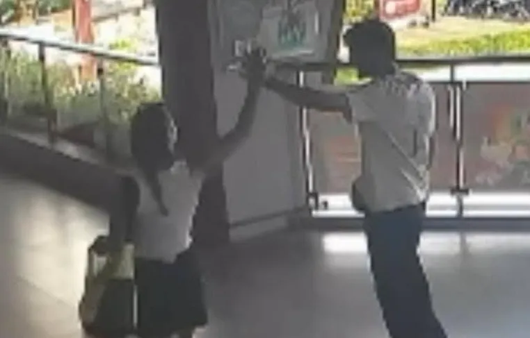 Surveillance images of the suspects in Rawai
